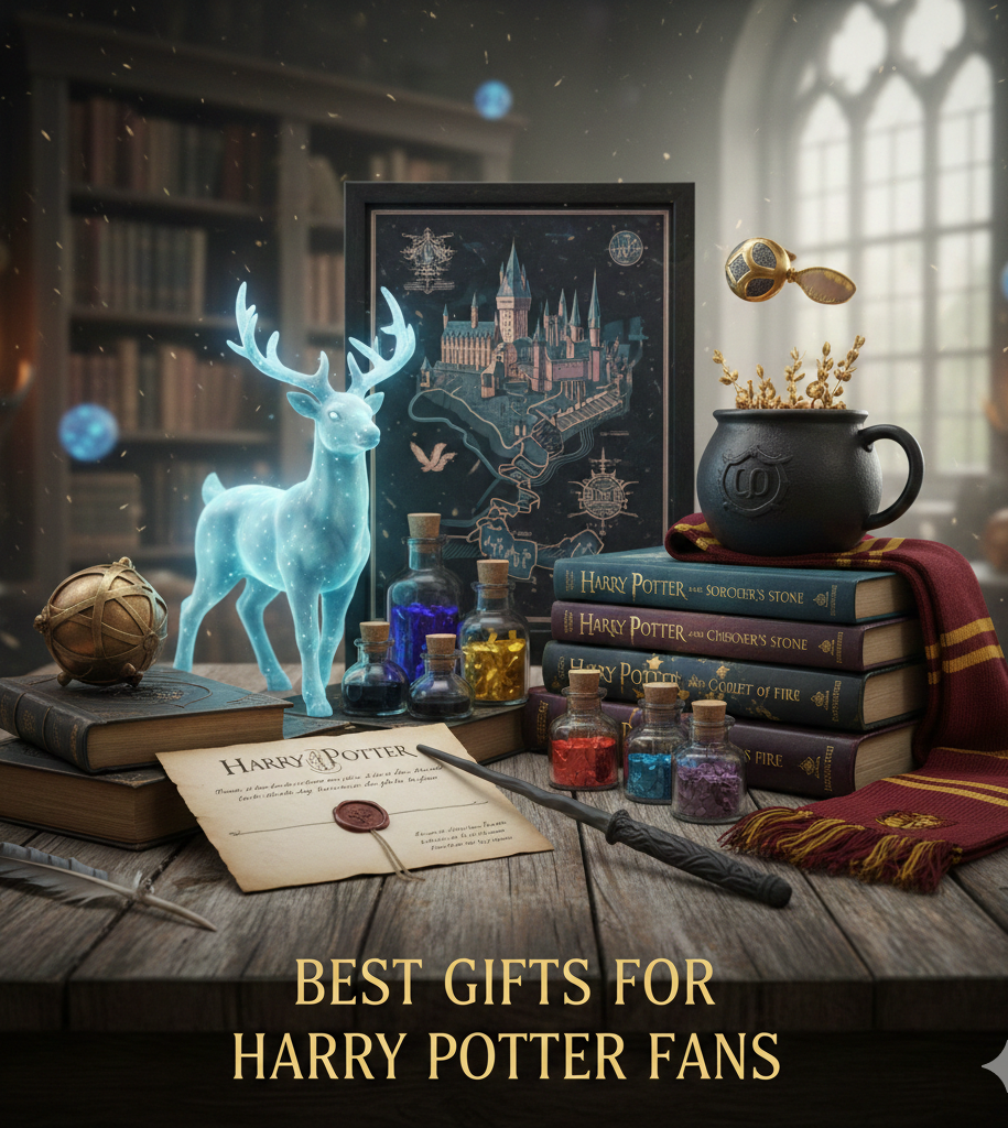 Best Gifts for Harry Potter Fans