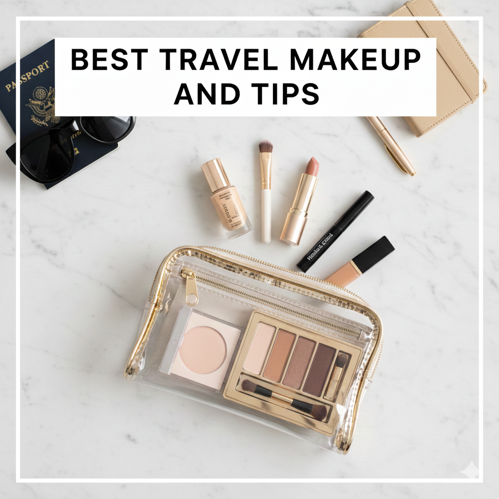 Best Travel Makeup and Tips