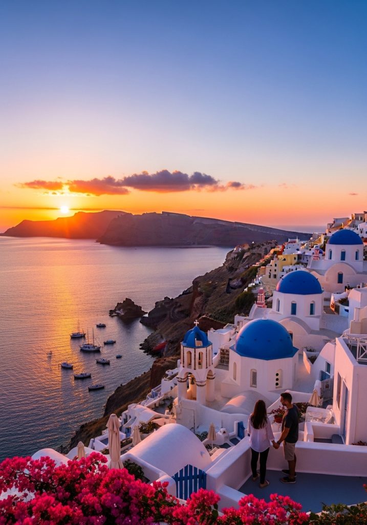 12 Hours in Santorini