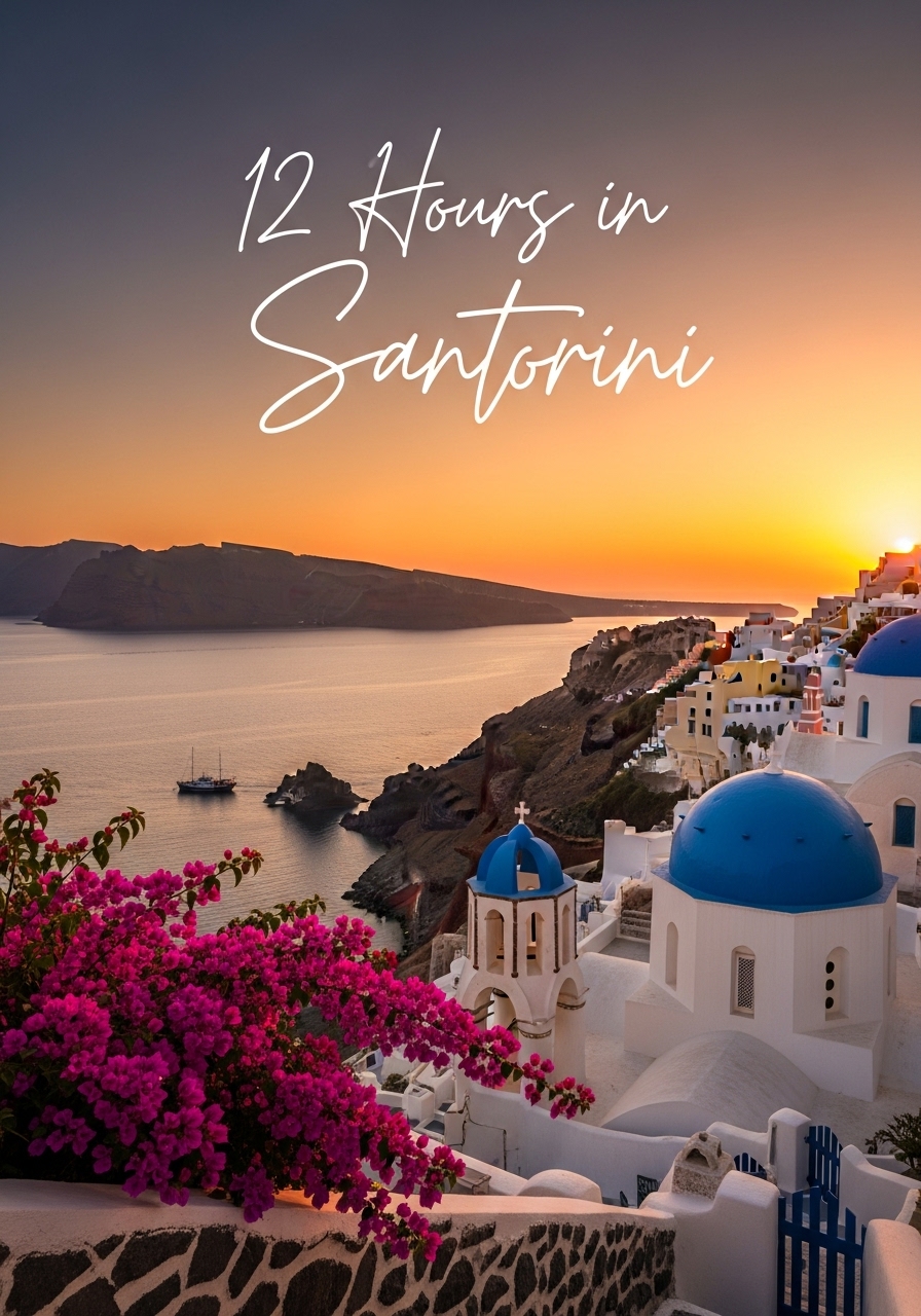 12 Hours in Santorini featured image