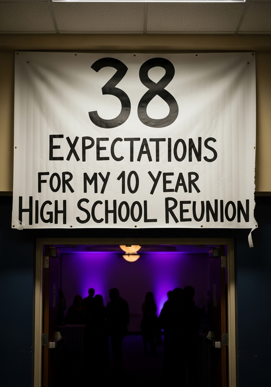 38 Expectations for My 10 Year High School Reunion