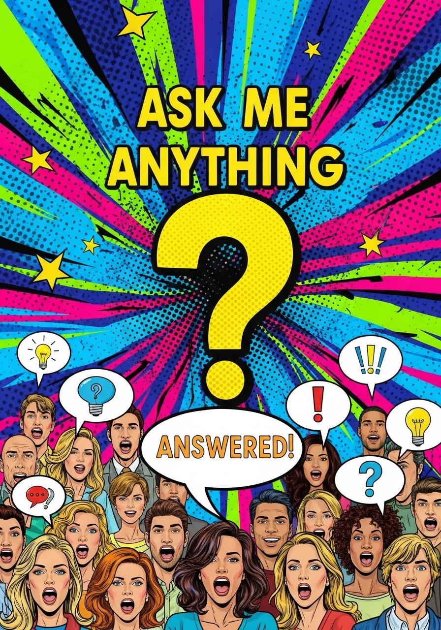 Ask Me Anything Answered