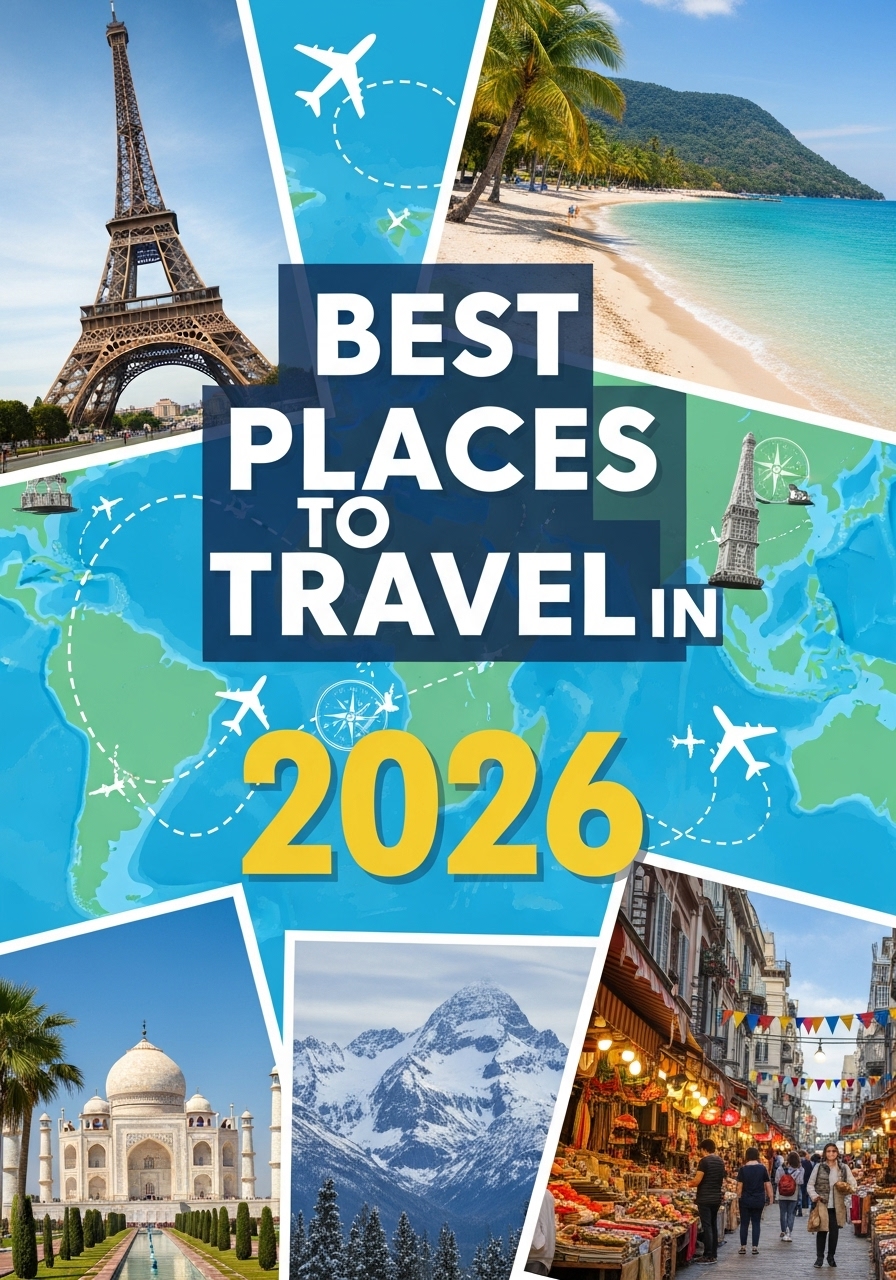 Best Places to Travel in 2026