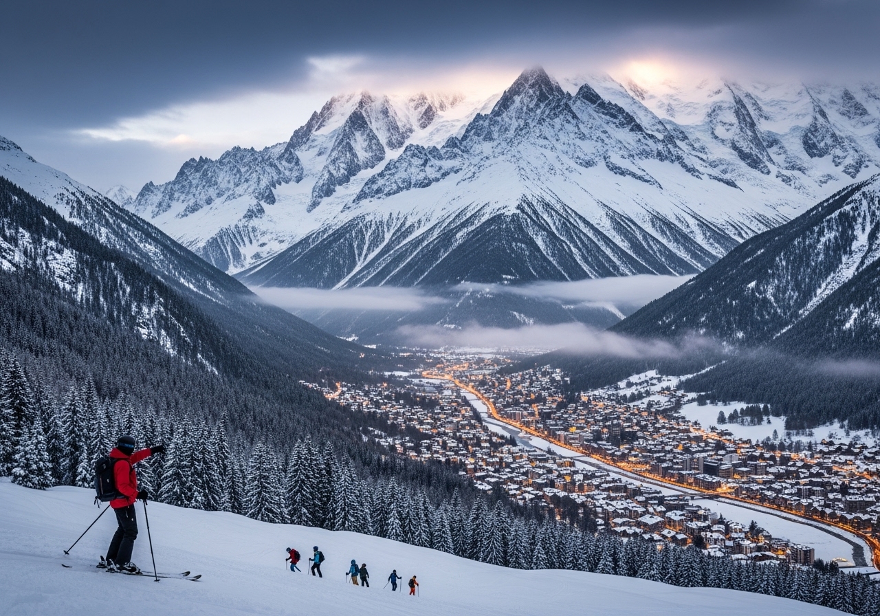 Chamonix, France