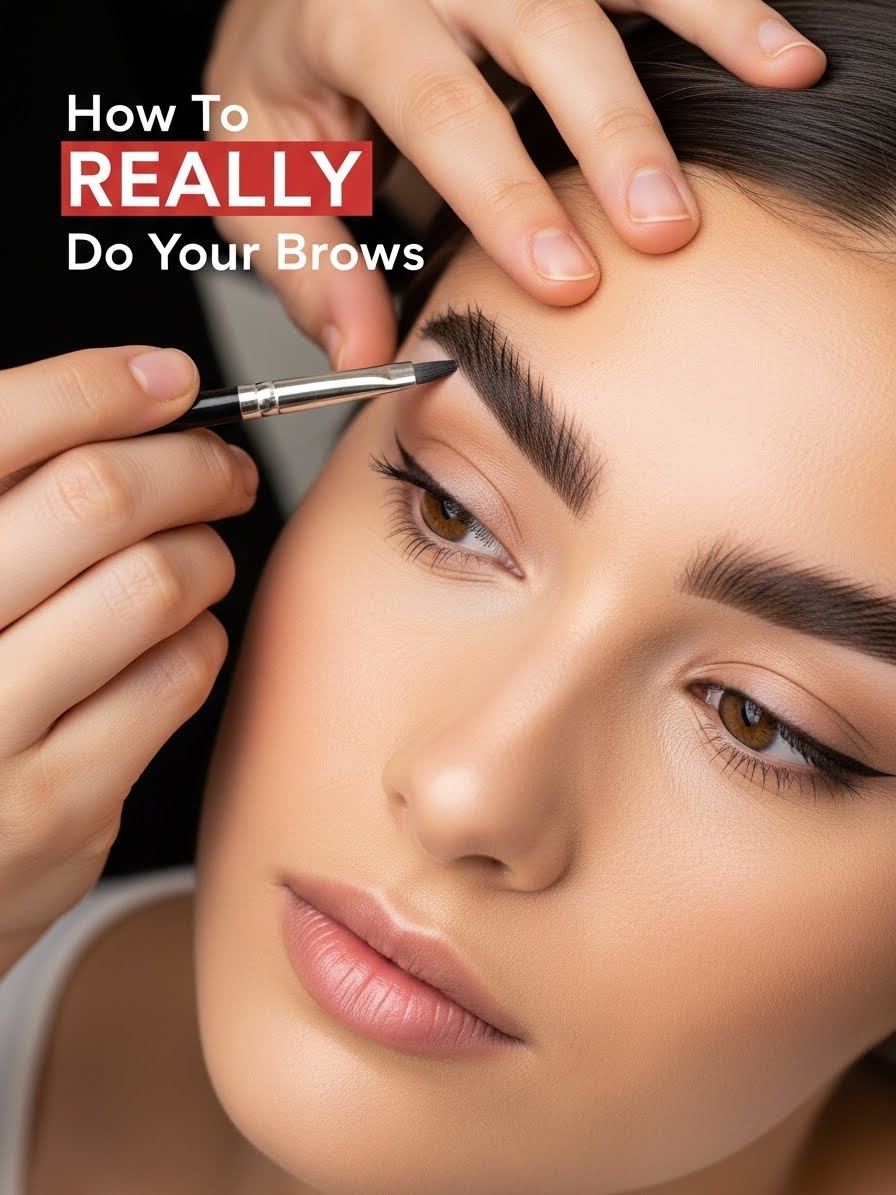 How To REALLY Do Your Brows featured image