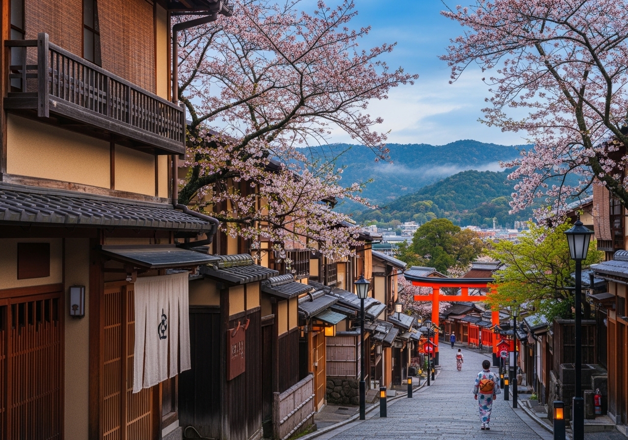 kyoto japan street