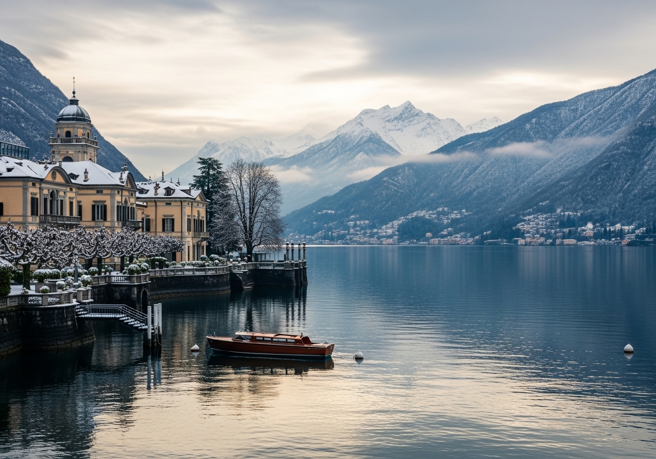 Lake Como, Italy