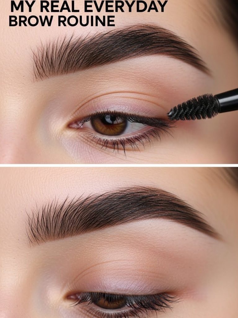 My Real, Everyday Brow Routine