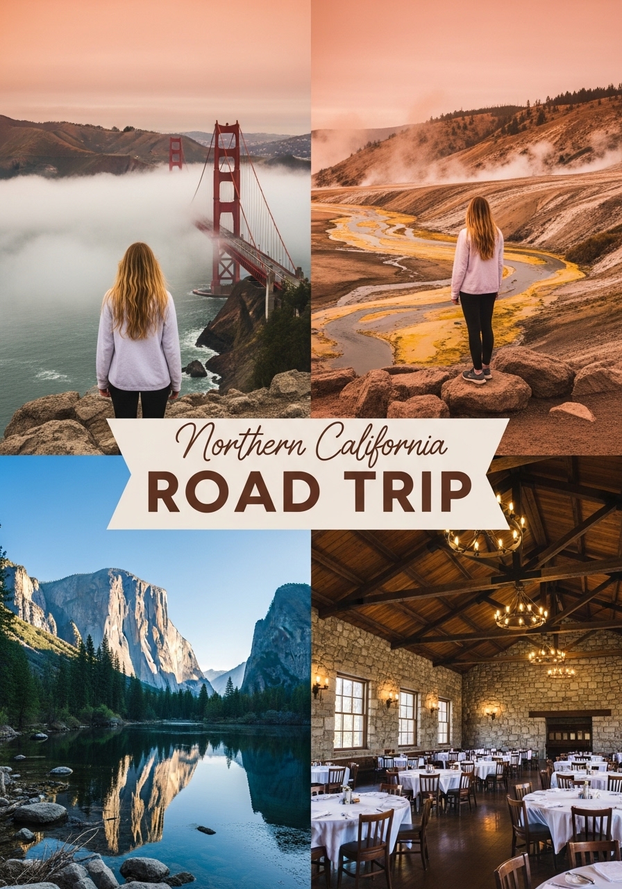 Northern California Road Trip Itinerary