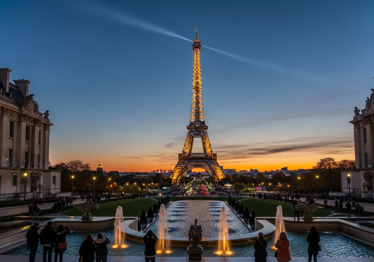 paris france alpha tower