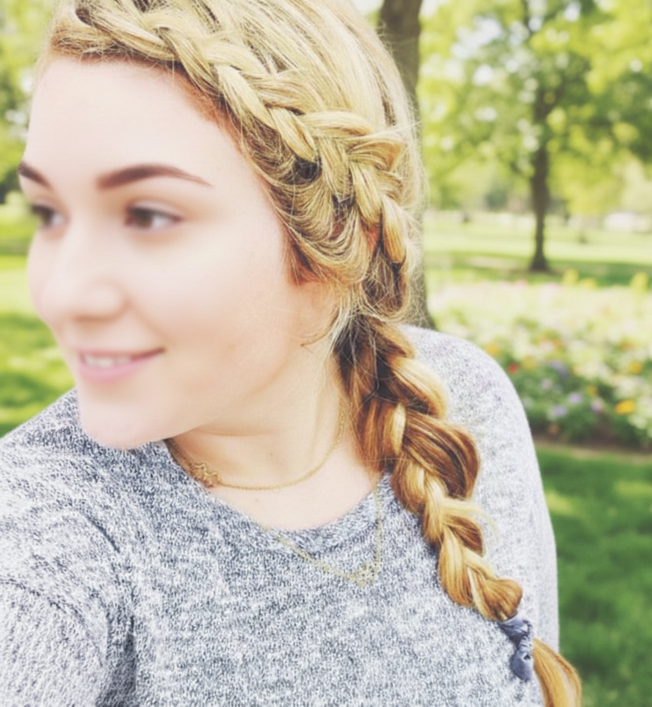 Super Fancy Dutch Braid