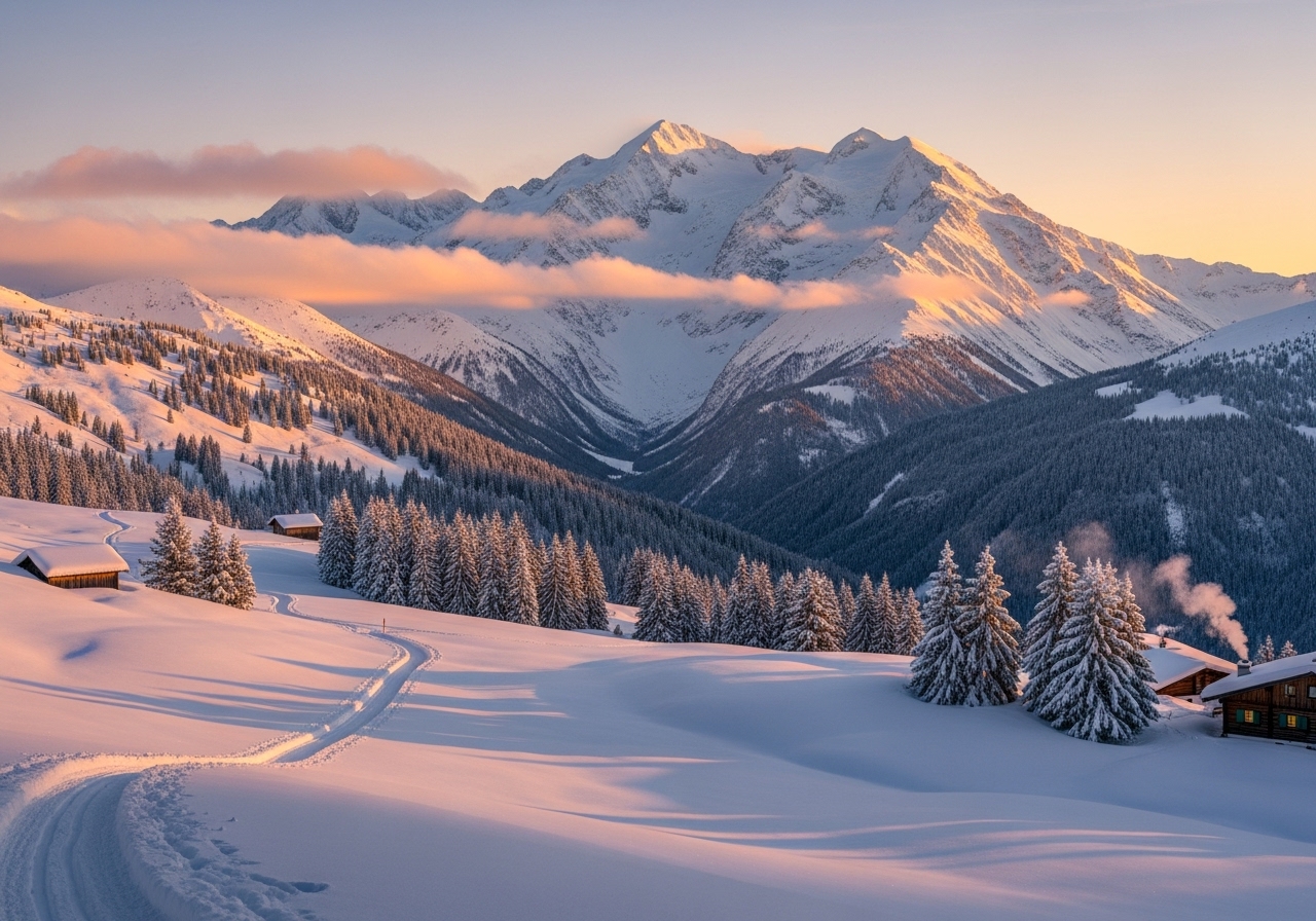The Austrian Alps