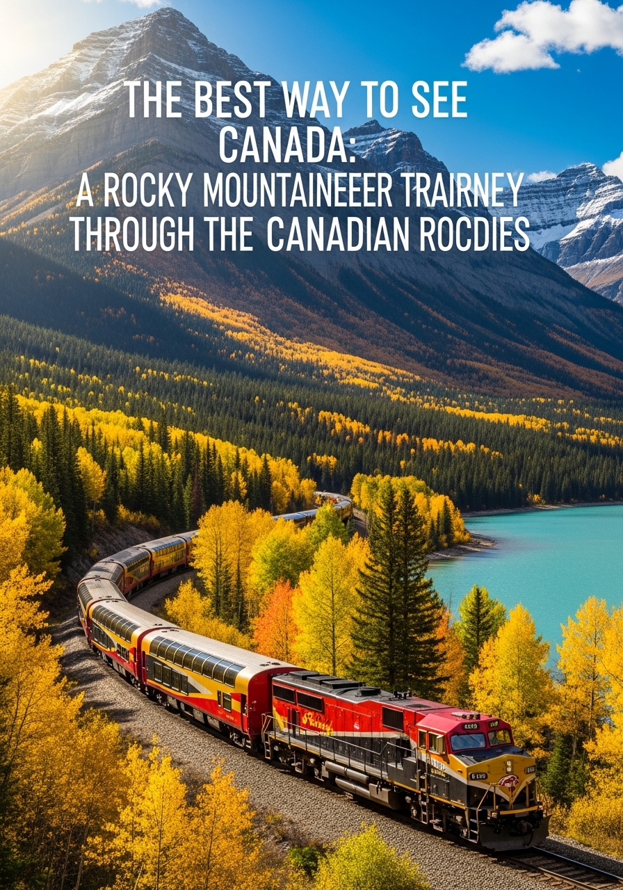 The Best Way to See Canada A Rocky Mountaineer Train Journey Through the Canadian Rockies