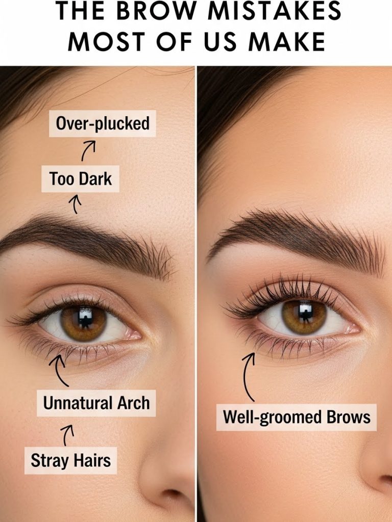 The Brow Mistakes Most of Us Make