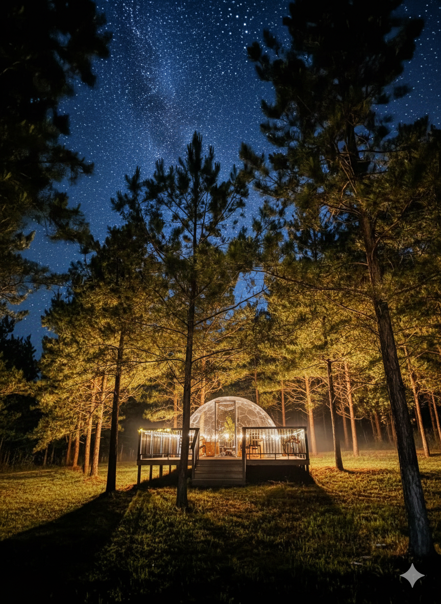 Ultimate Stargazing Dome