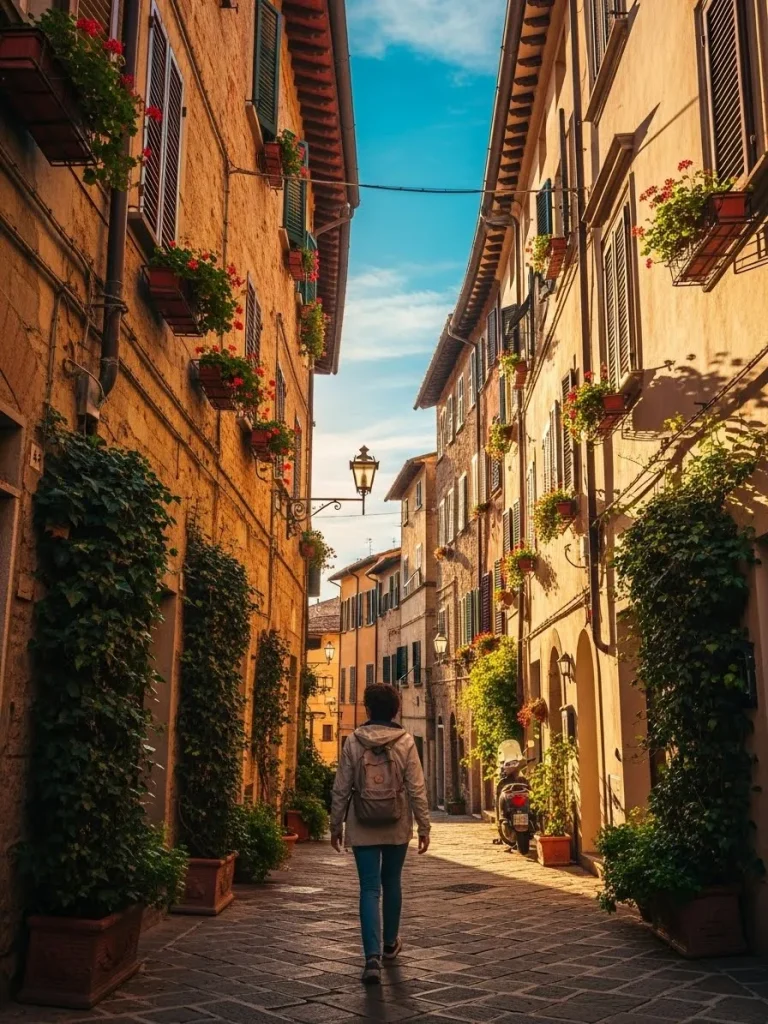 come travel with me to italy