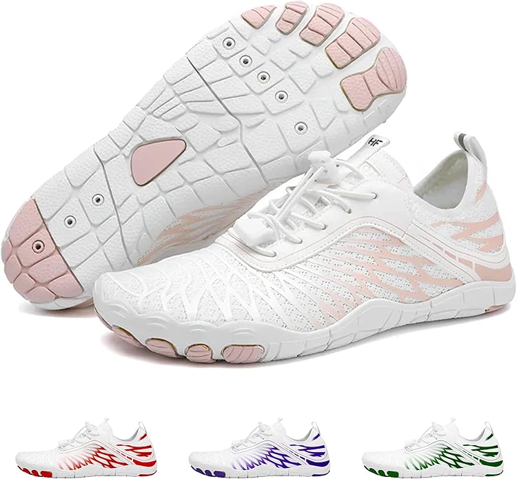 Hike Footwear HF Signature Healthy & Non-Slip Breathable Barefoot Shoes, Flexible Lightweight Daily Wear Walking Shoes Unisex