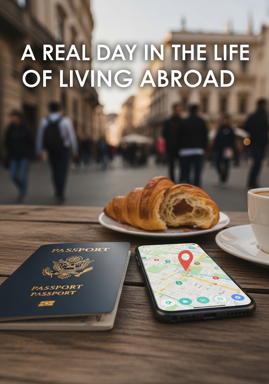 A Real Day in the Life of Living Abroad