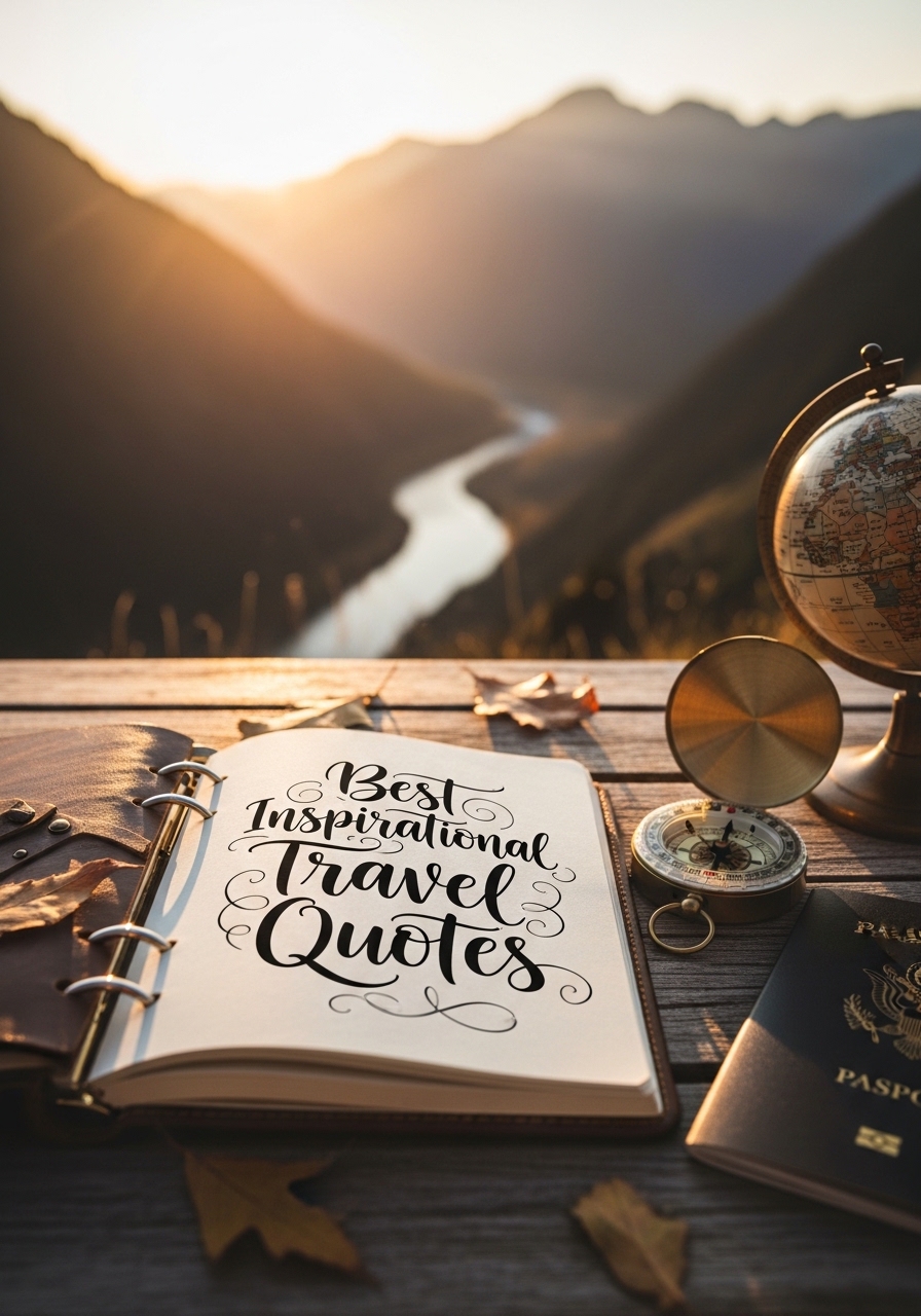 Best Inspirational Travel Quotes