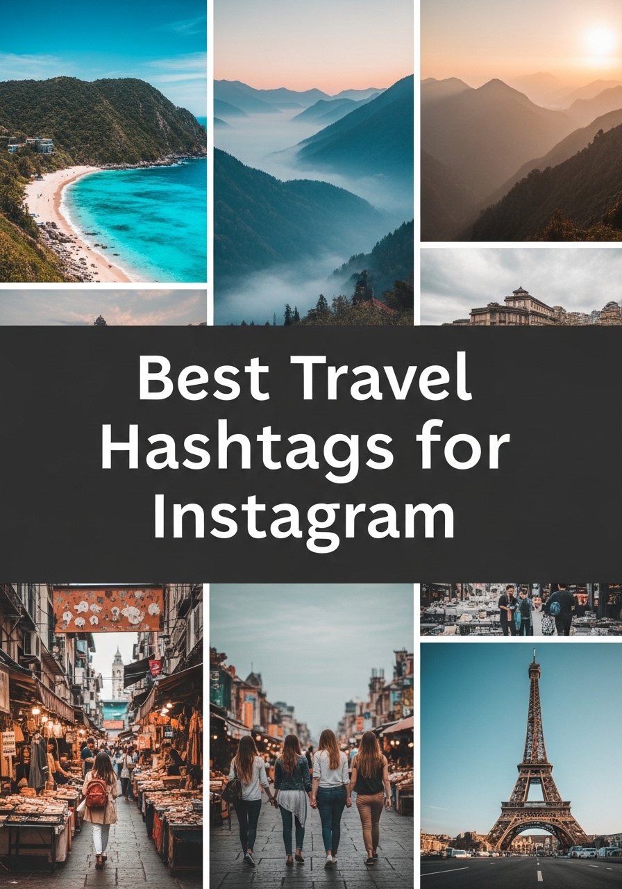 Best Travel Hashtags for Instagram