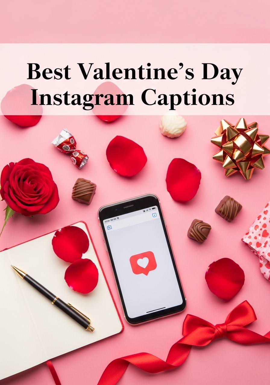 Best Valentine’s Day Instagram Captions