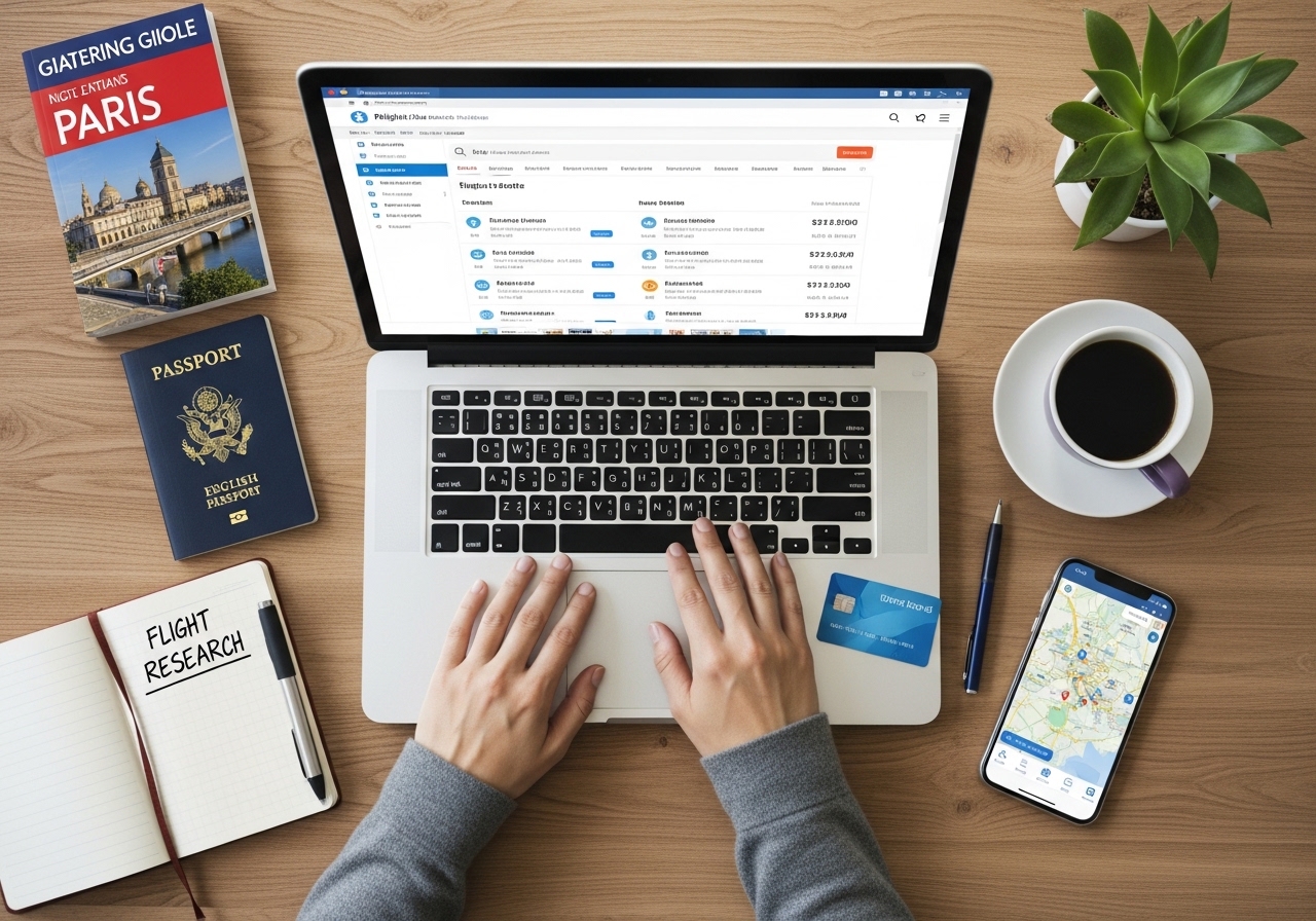 Booking Flights Like a Pro