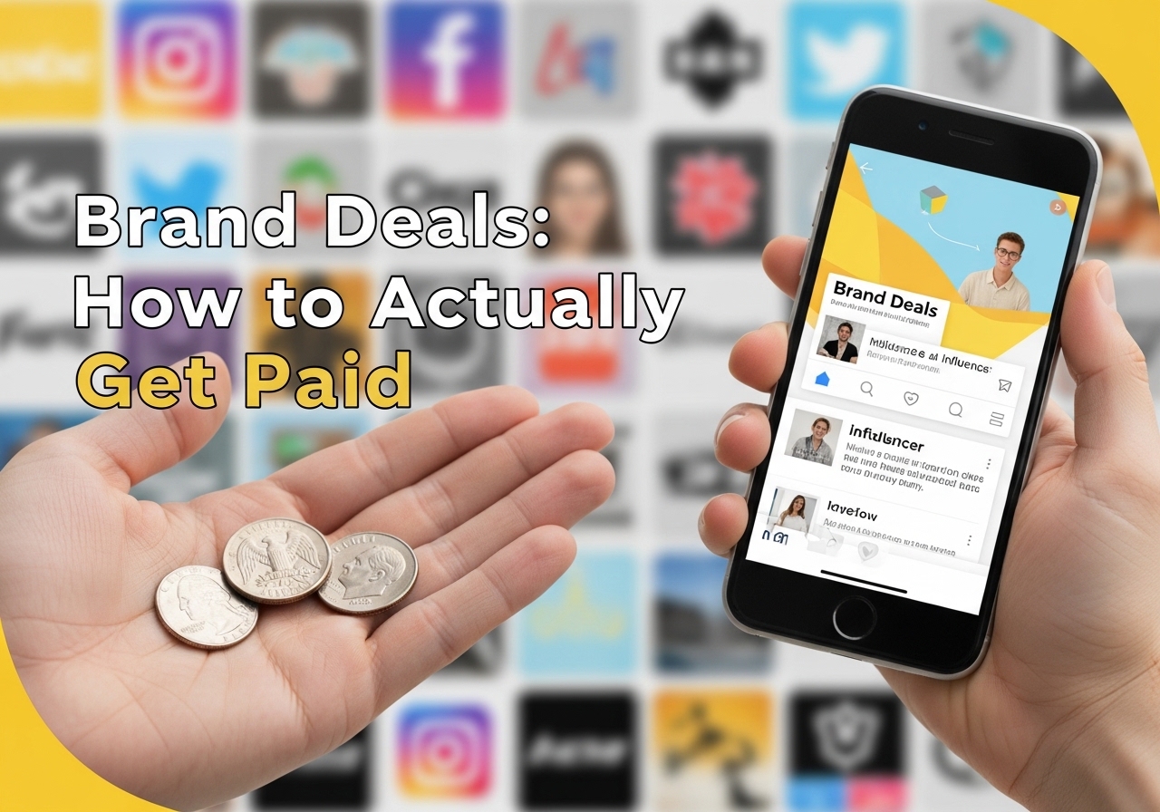 Brand Deals How to Actually Get Paid