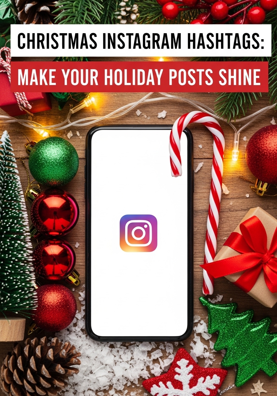 Christmas Instagram Hashtags Make Your Holiday Posts Shine