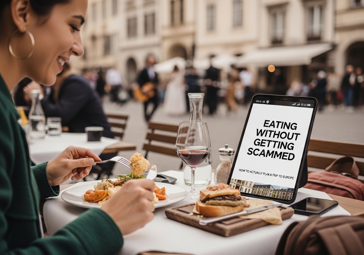 Eating Without Getting Scammed