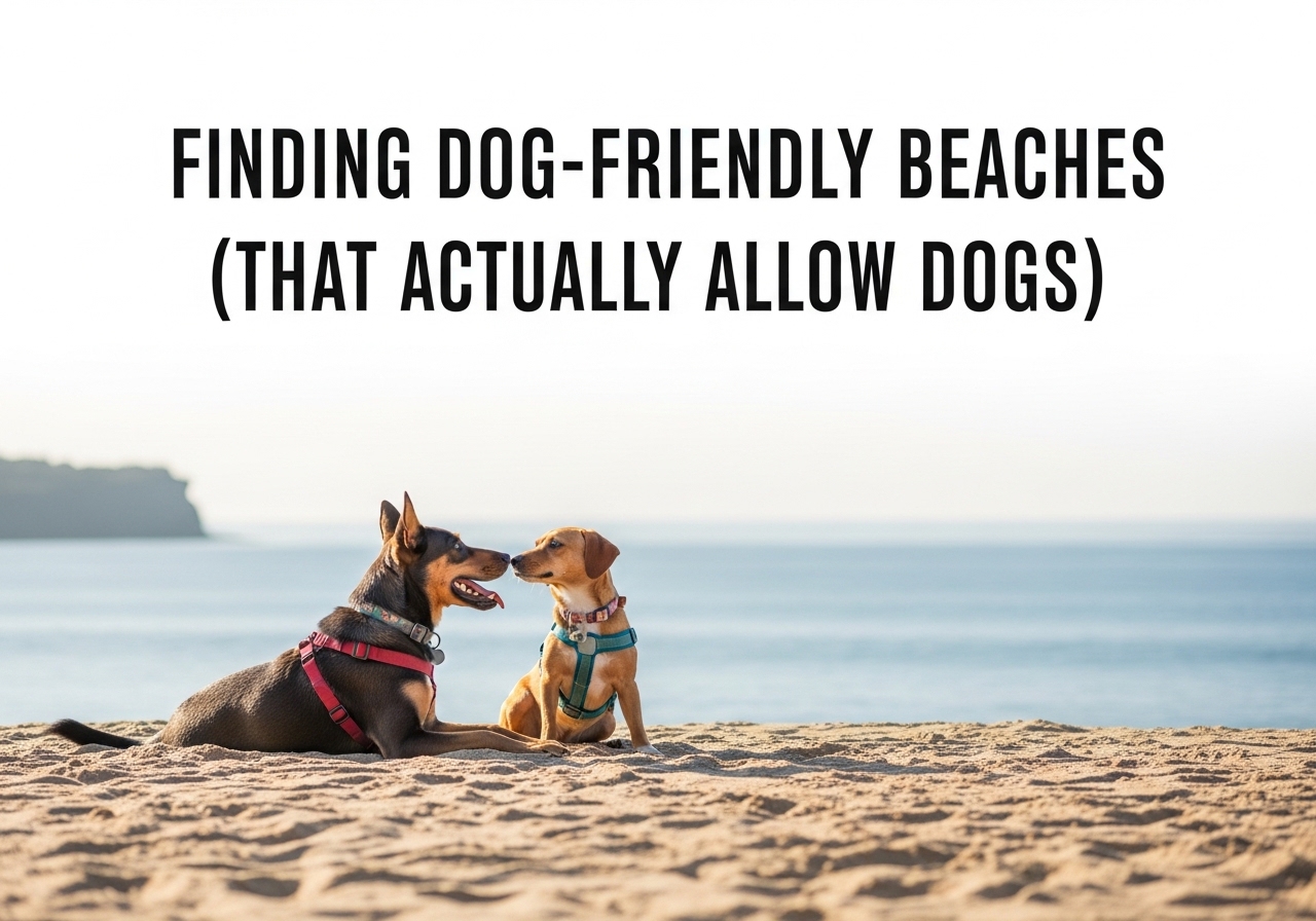 Finding Dog-Friendly Beaches (That Actually Allow Dogs)