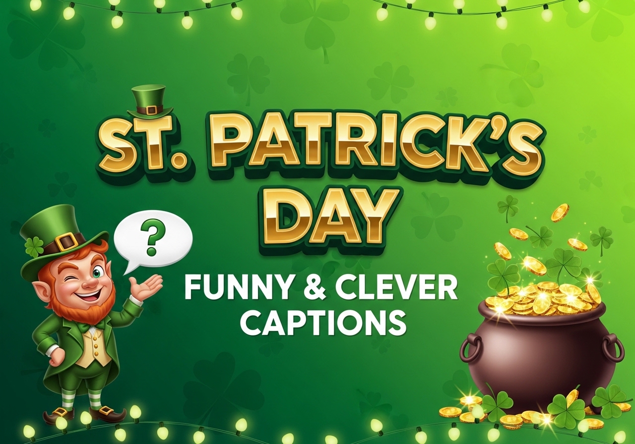 Funny and Clever Captions