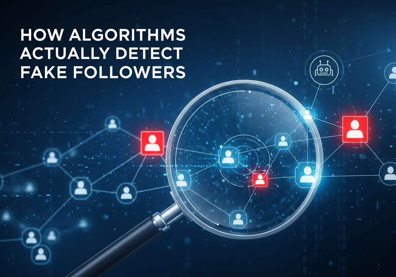 How Algorithms Actually Detect Fake Followers