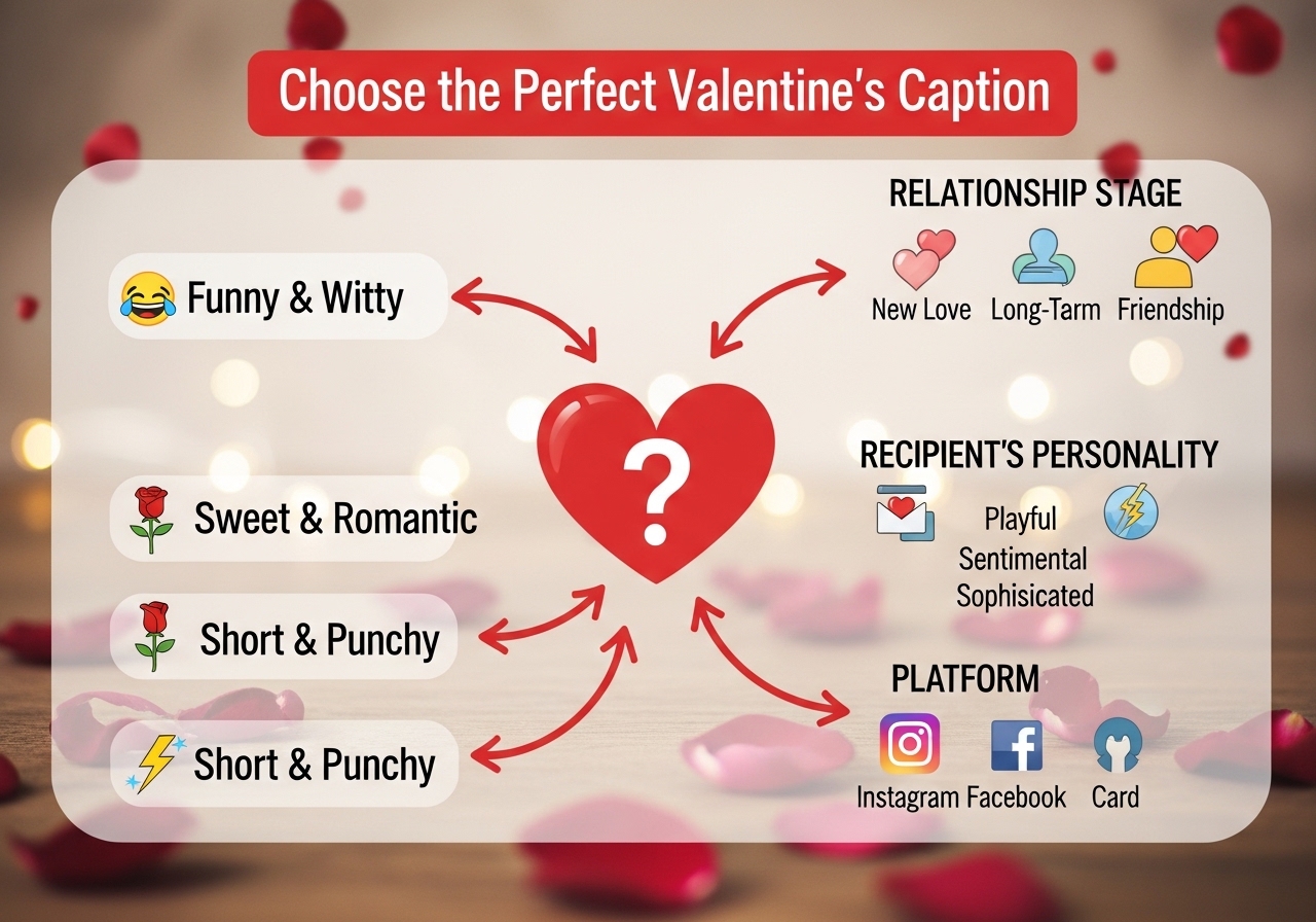 How to Choose the Right Valentine’s Day Caption