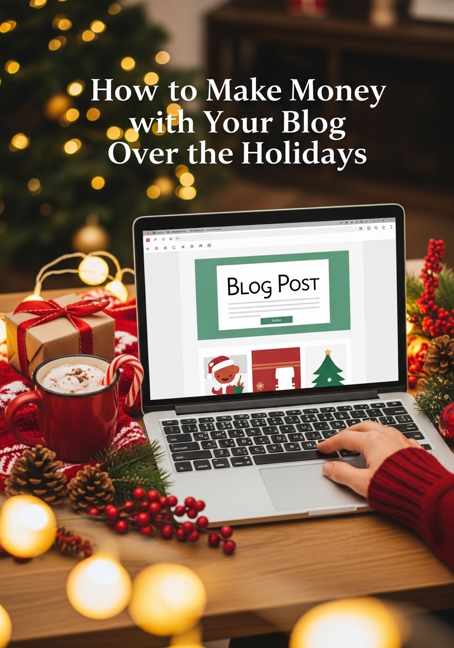How to Make Money with Your Blog Over the Holidays