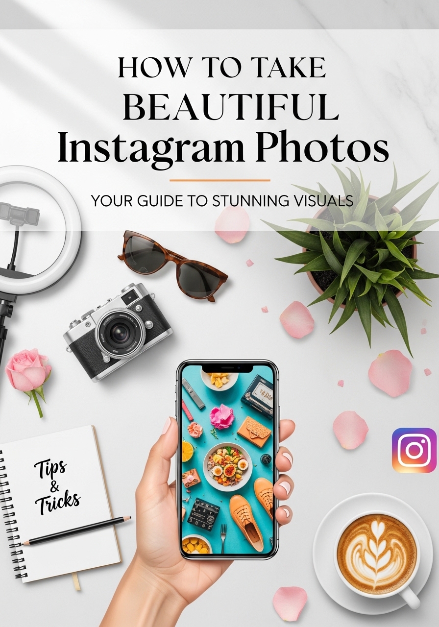 How to Take Beautiful Instagram Photos