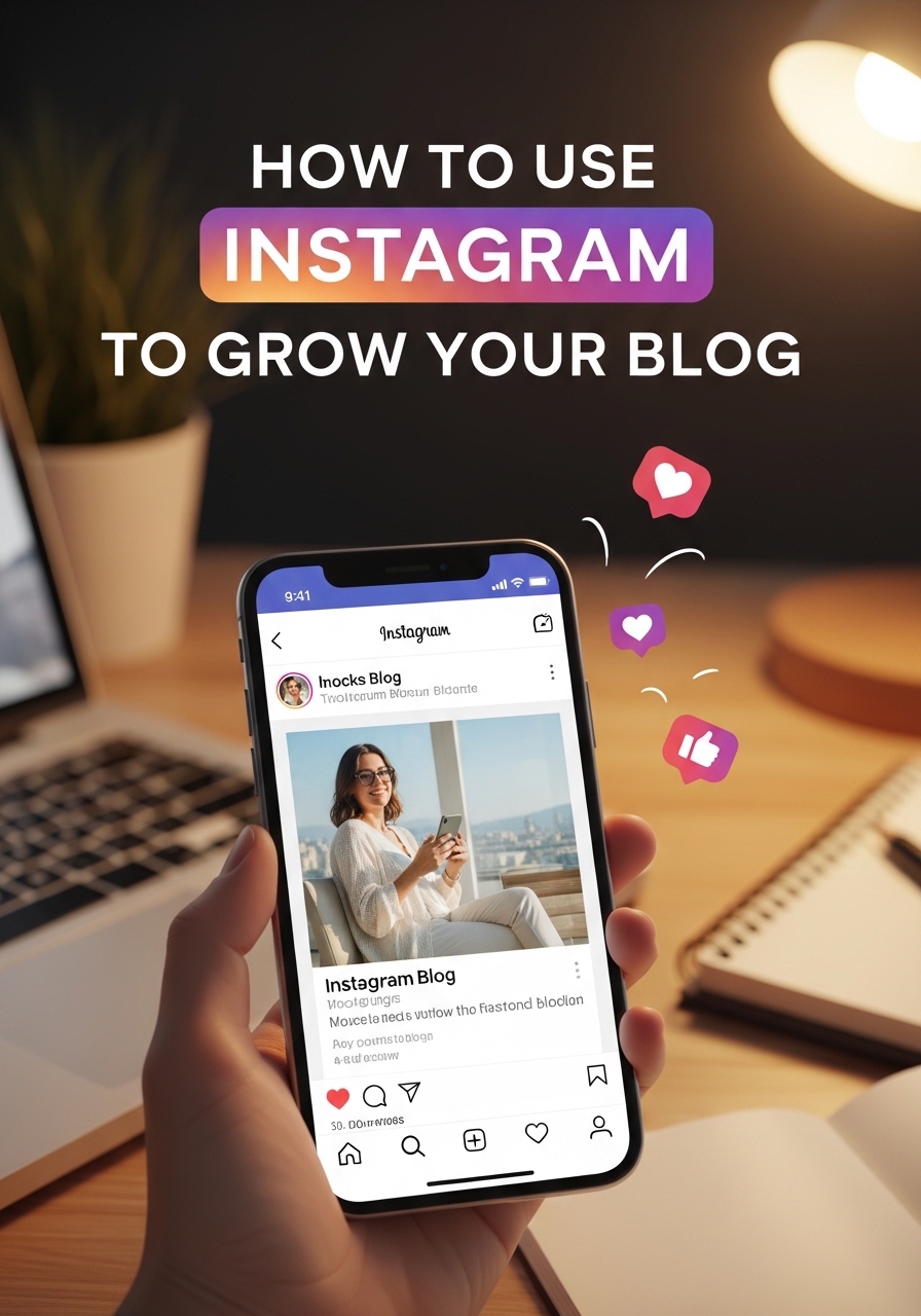 How to Use Instagram to Grow Your Blog