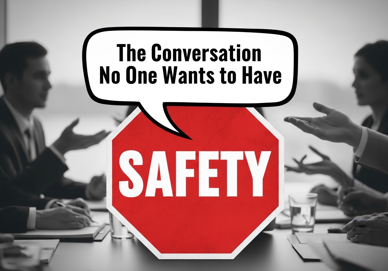 Safety The Conversation No One Wants to Have