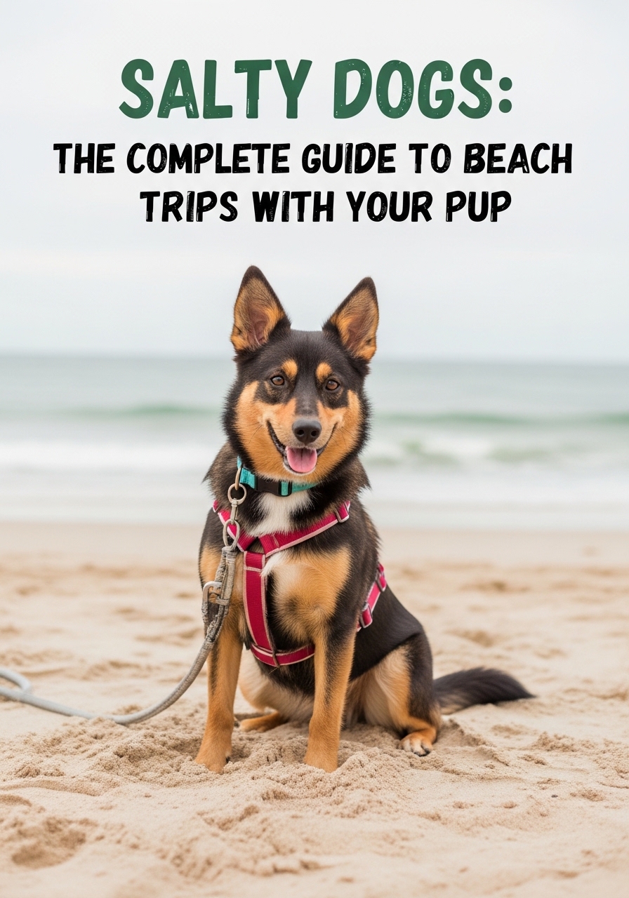 Salty Dogs The Complete Guide to Beach Trips with Your Pup