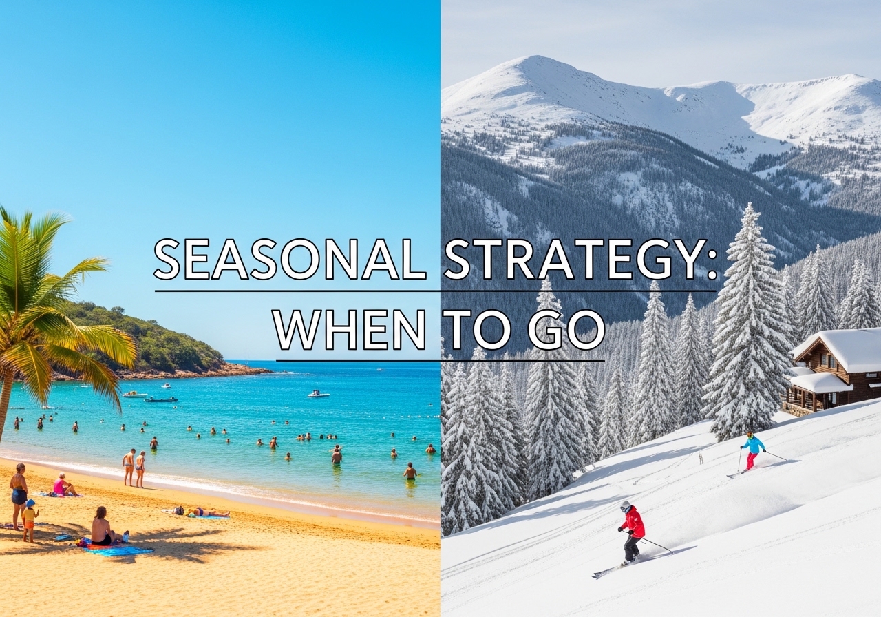 Seasonal Strategy When to Go