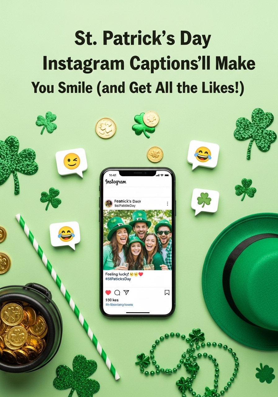St. Patrick’s Day Instagram Captions