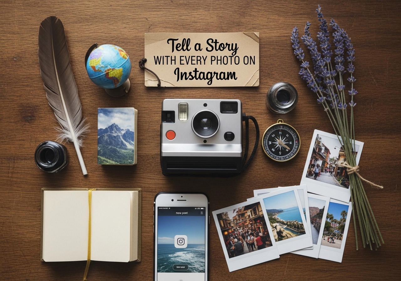 Tell a Story With Every Photo