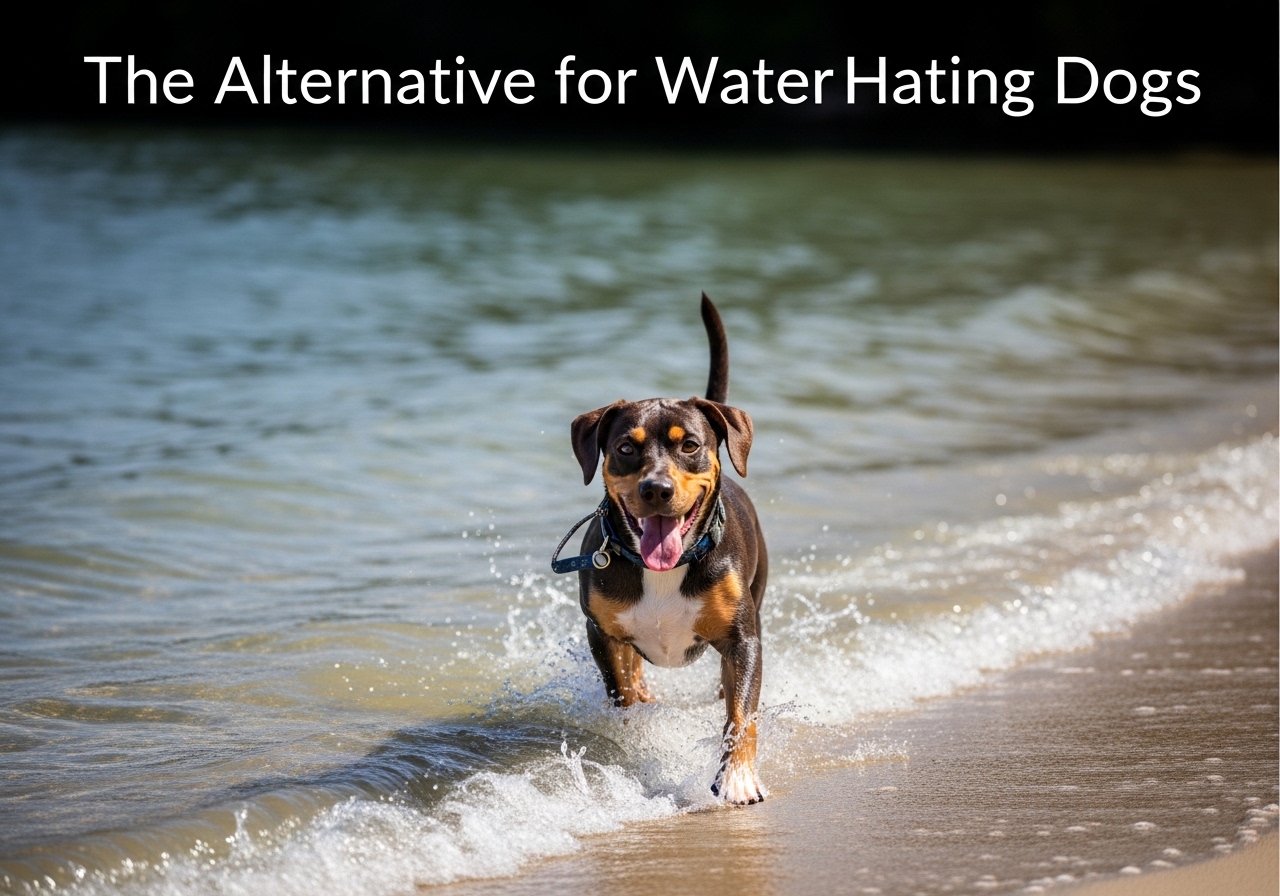 The Alternative for Water-Hating Dogs