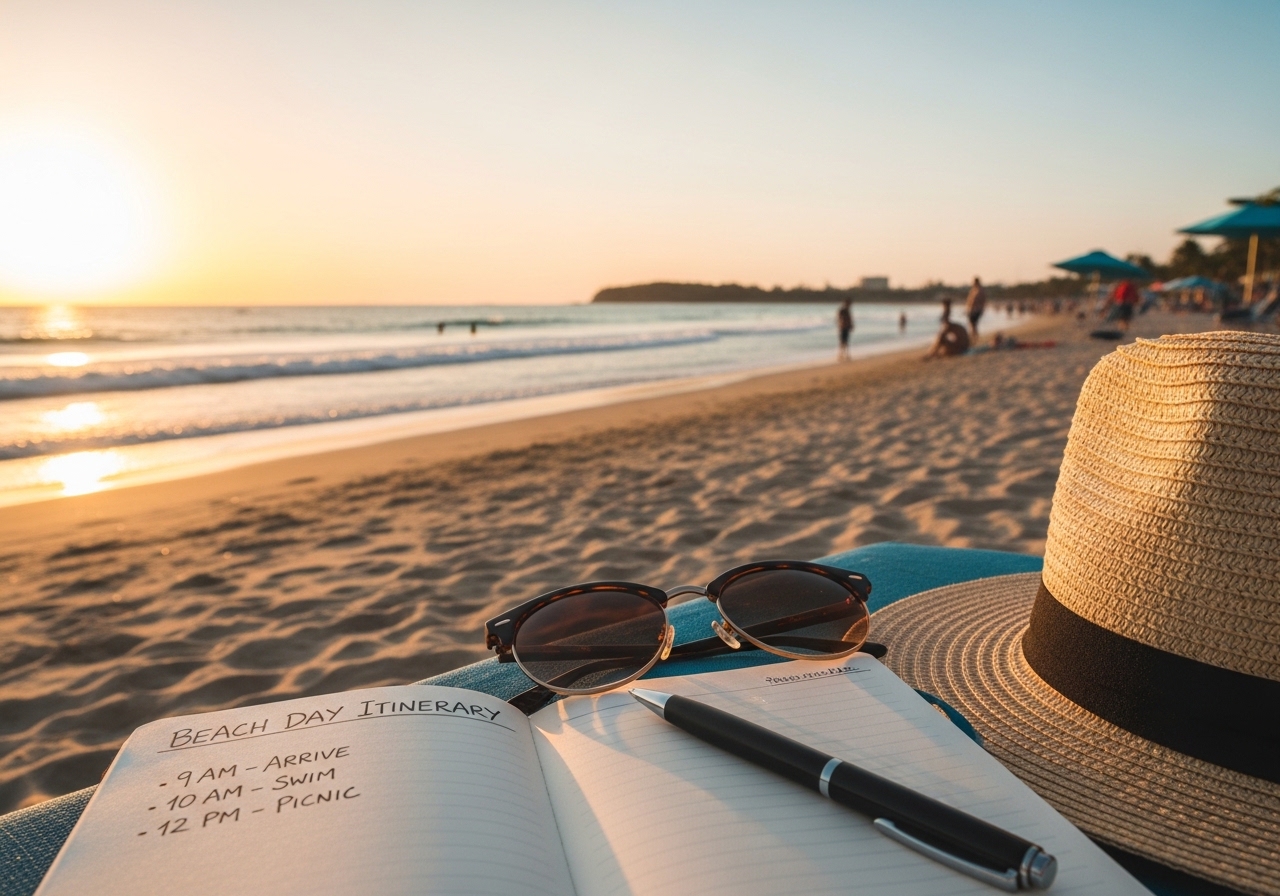 The Beach Day Itinerary That Works
