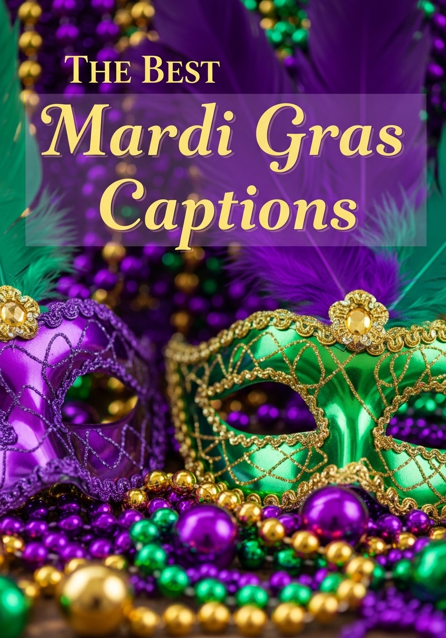 The Best Mardi Gras Instagram Captions