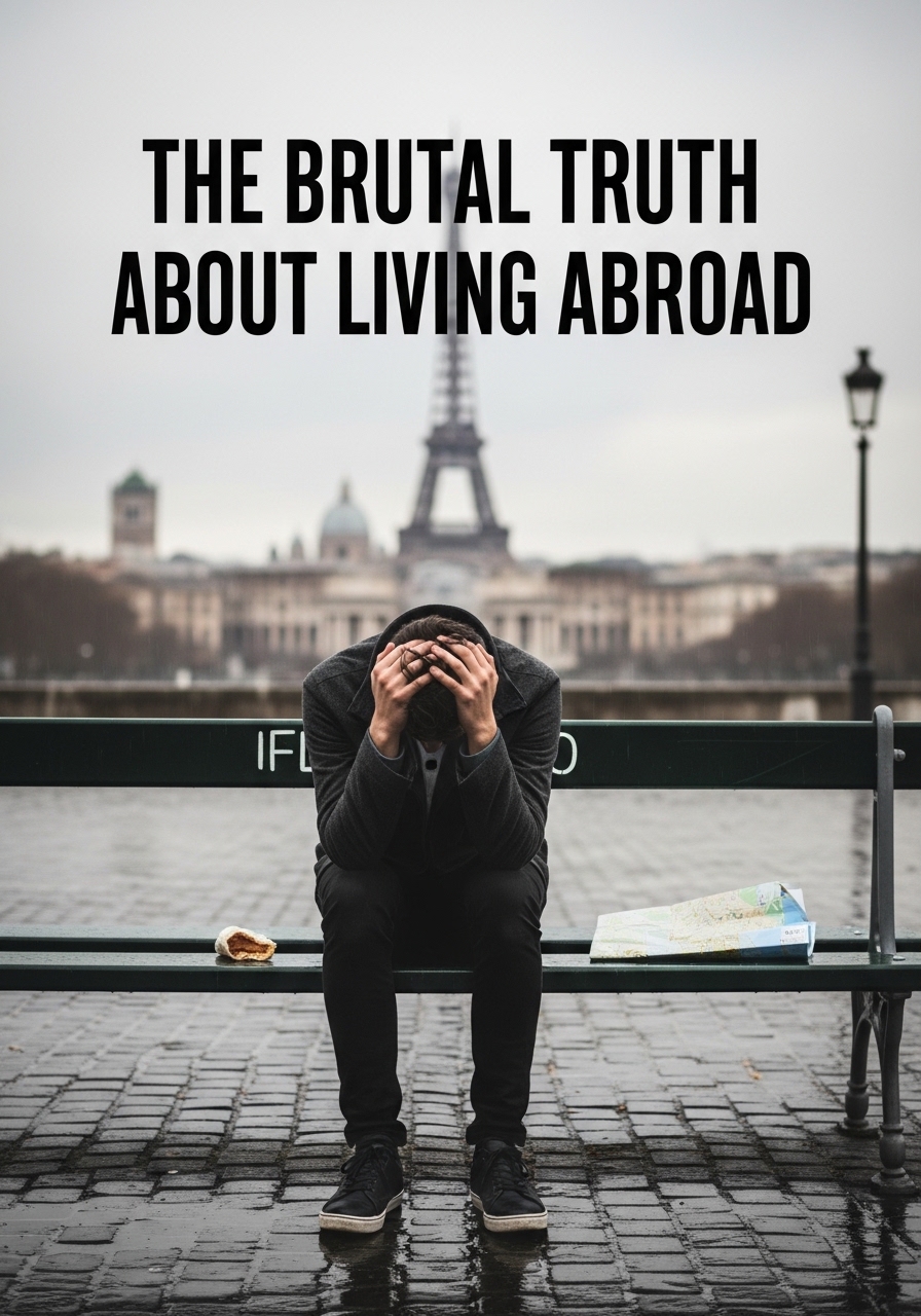The Brutal Truth About Living Abroad