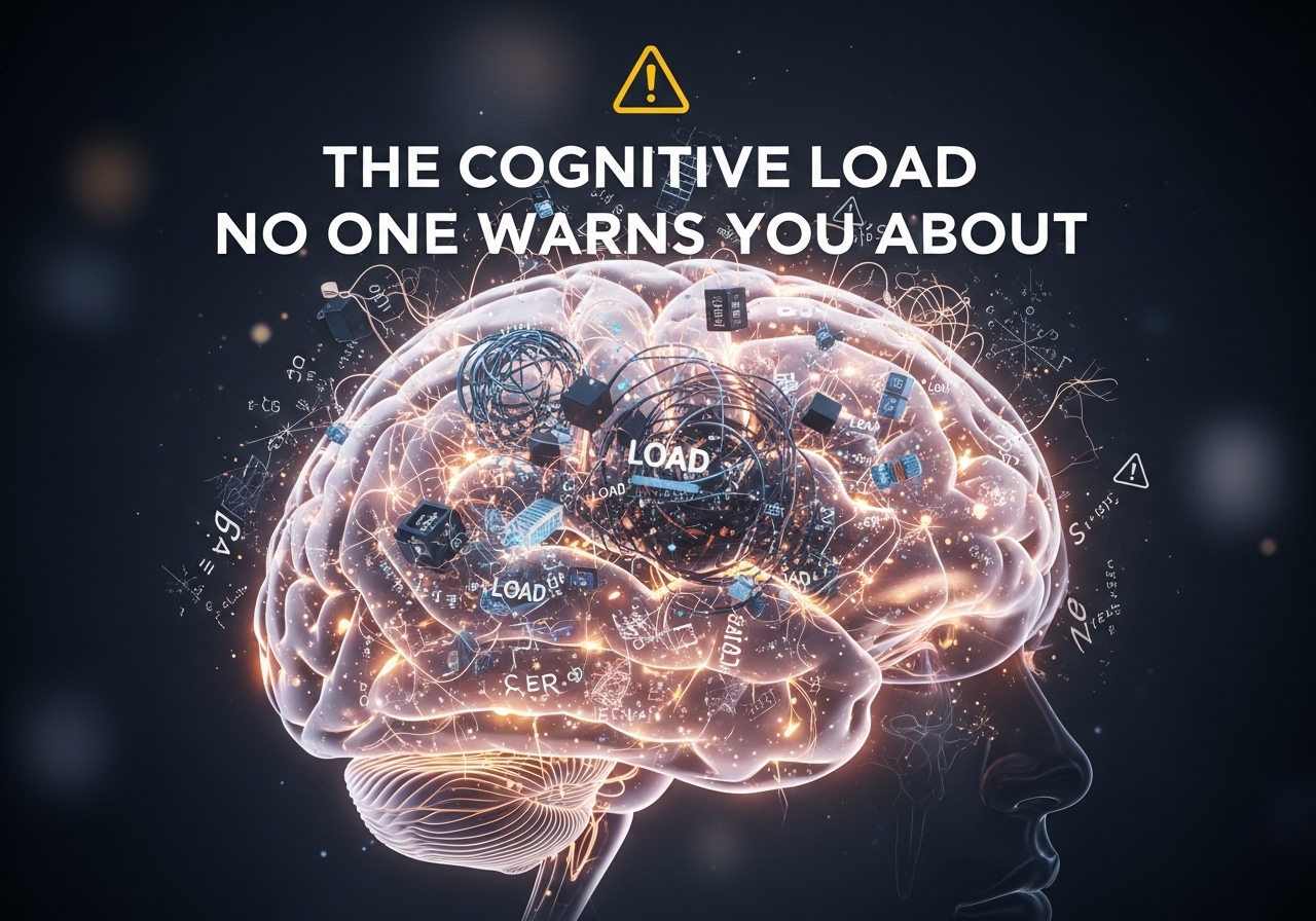 The Cognitive Load No One Warns You About