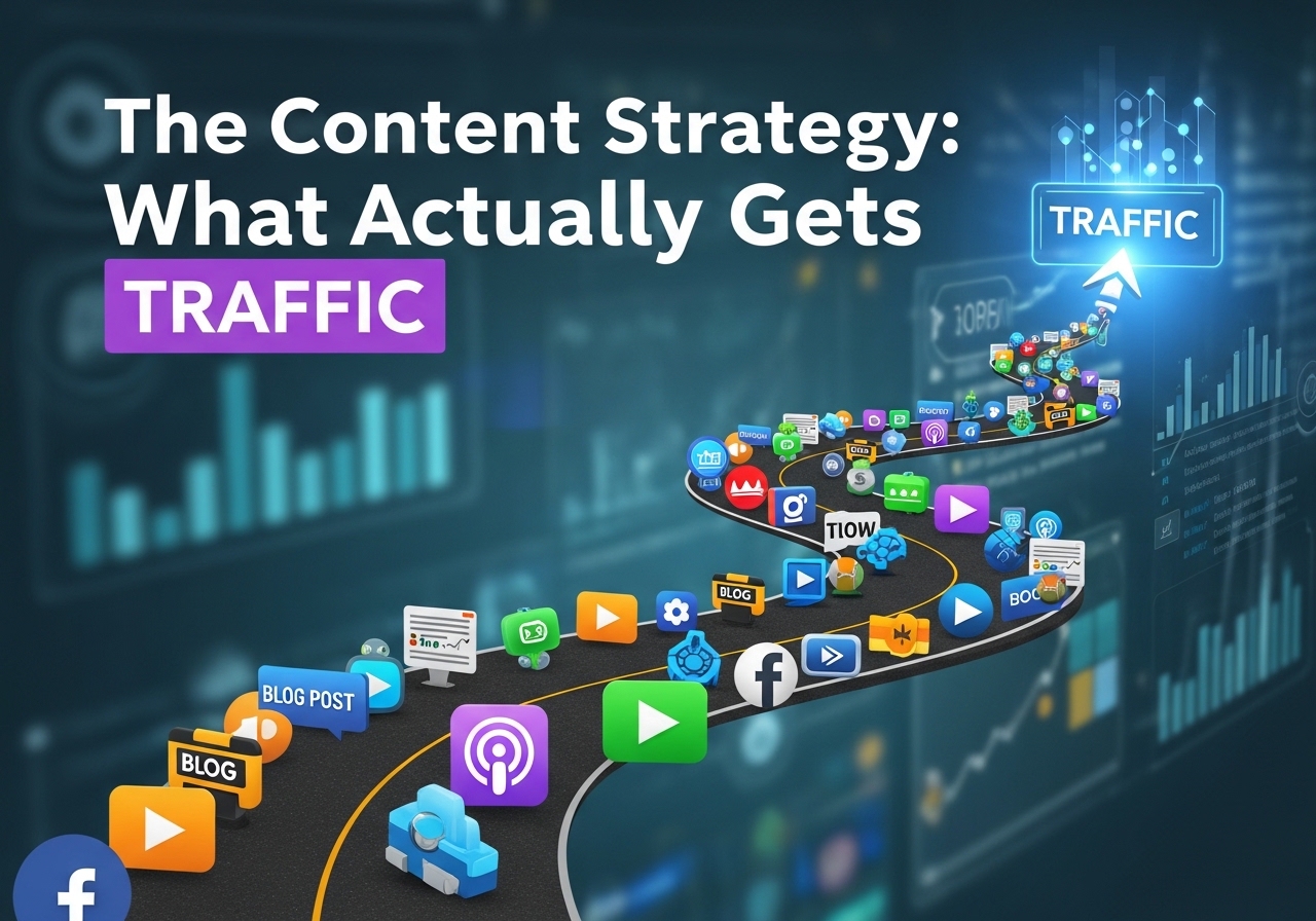 The Content Strategy What Actually Gets Traffic
