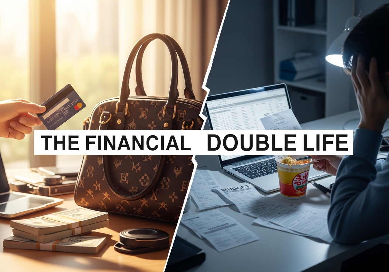 The Financial Double Life