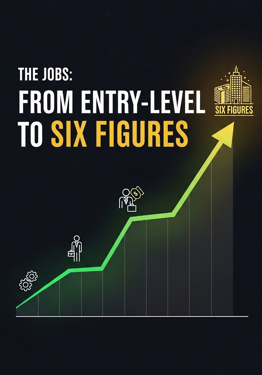 The Jobs From Entry-Level to Six Figures