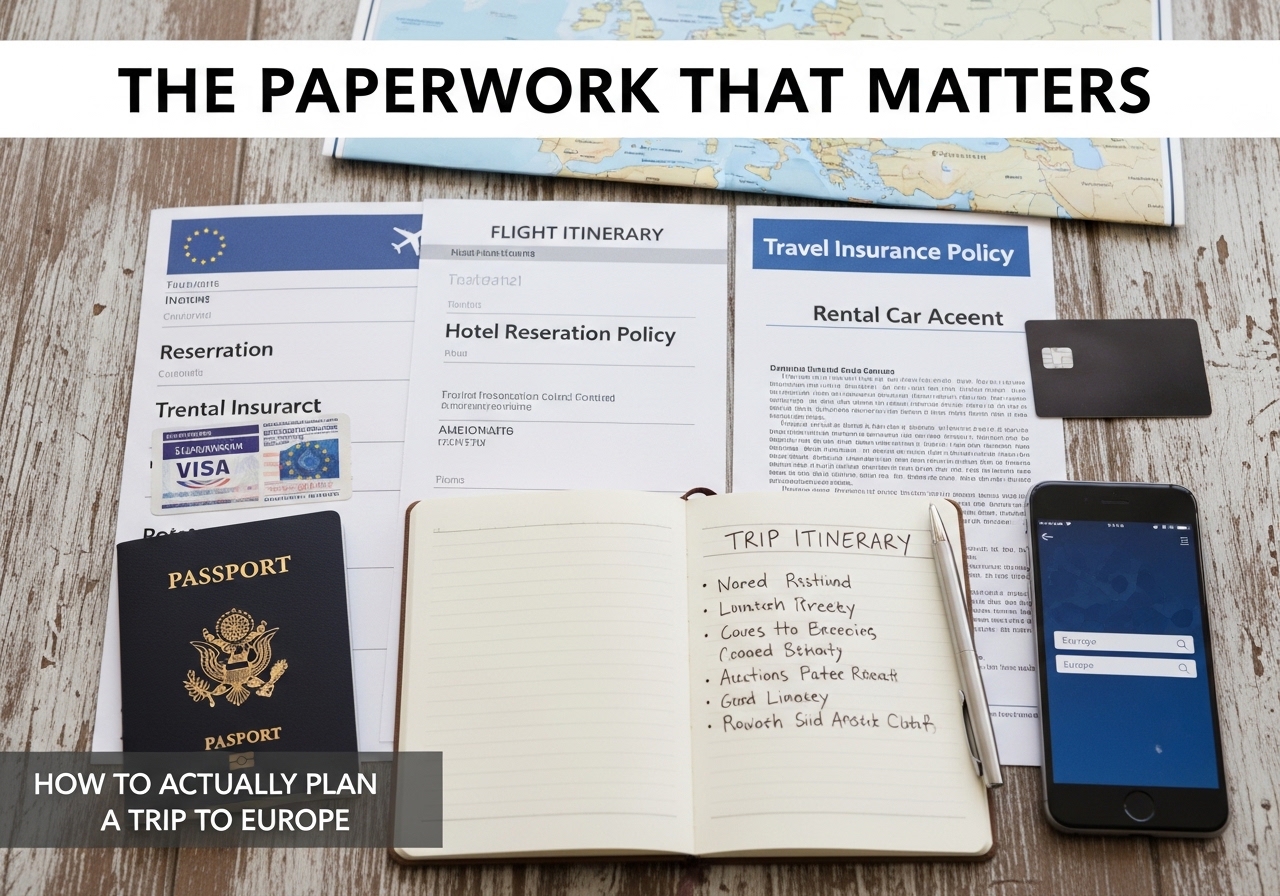 The Paperwork That Matters